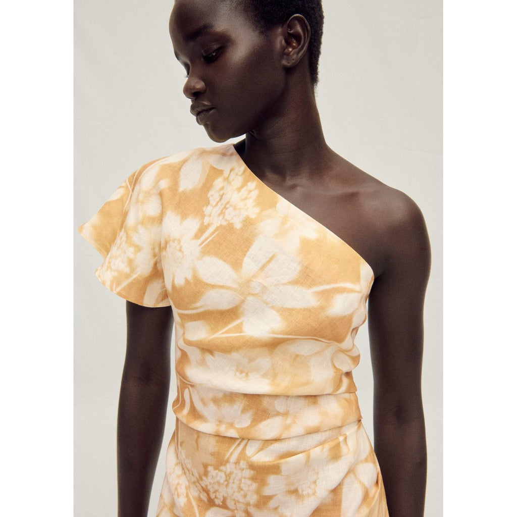 Vestido Parisi - Mostaza