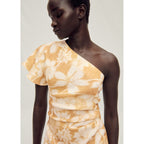 Vestido Parisi - Mostaza