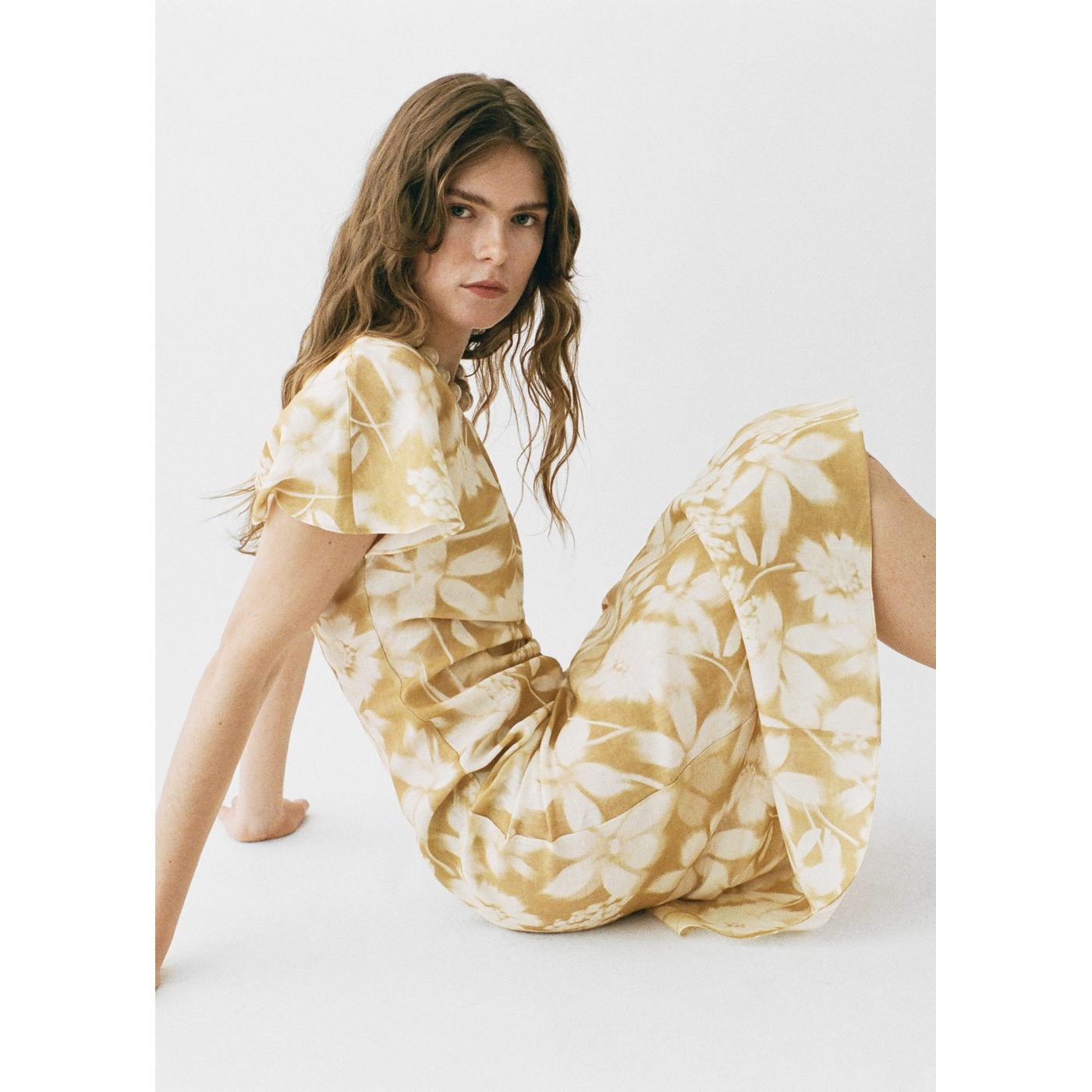 Vestido Parisi - Mostaza