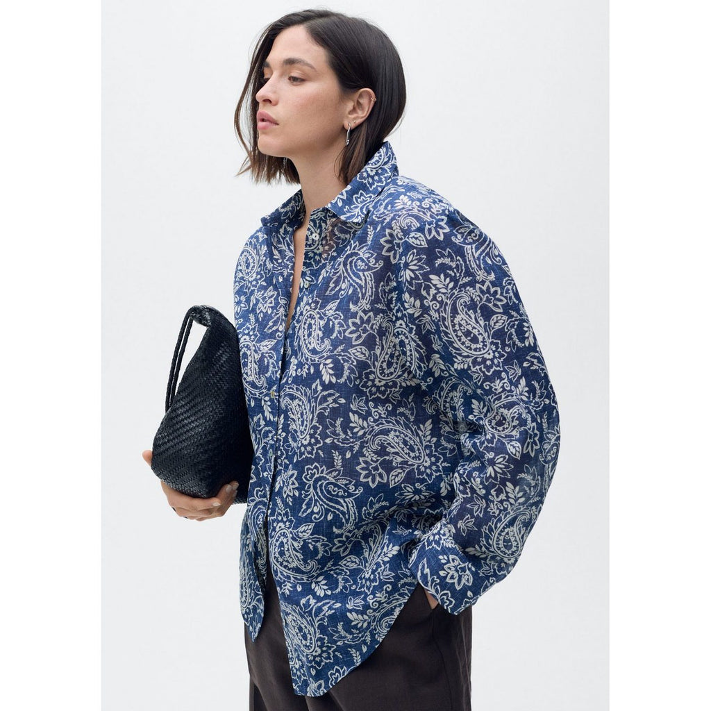 Chemise Coton Imprimée