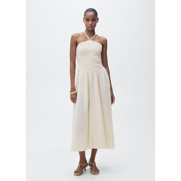 Robe Fede - Ecru