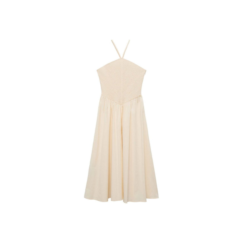 Robe À Emmanchures Américaines Combinée