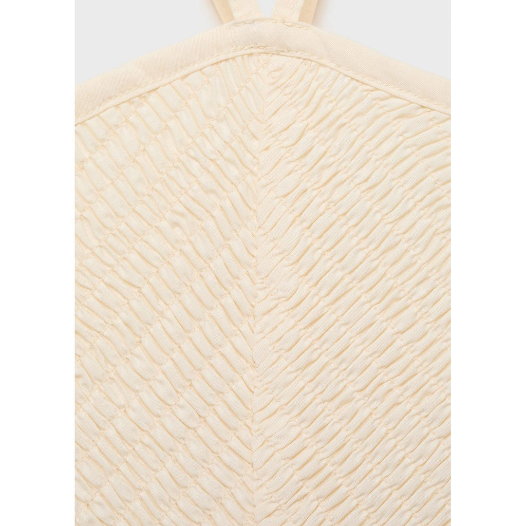 Robe À Emmanchures Américaines Combinée