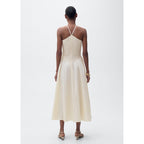Robe À Emmanchures Américaines Combinée