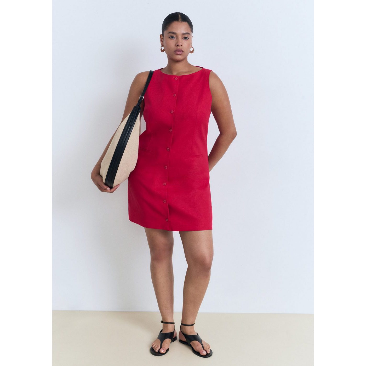 Tiko Dress - Strawberry