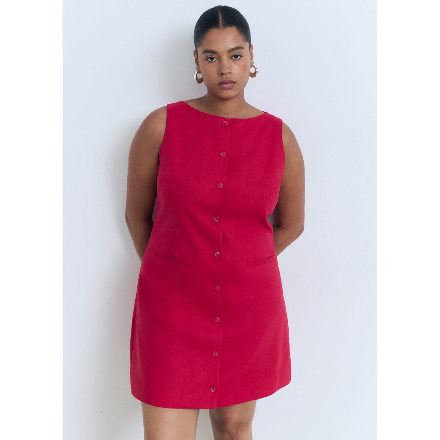 Tiko Dress - Strawberry