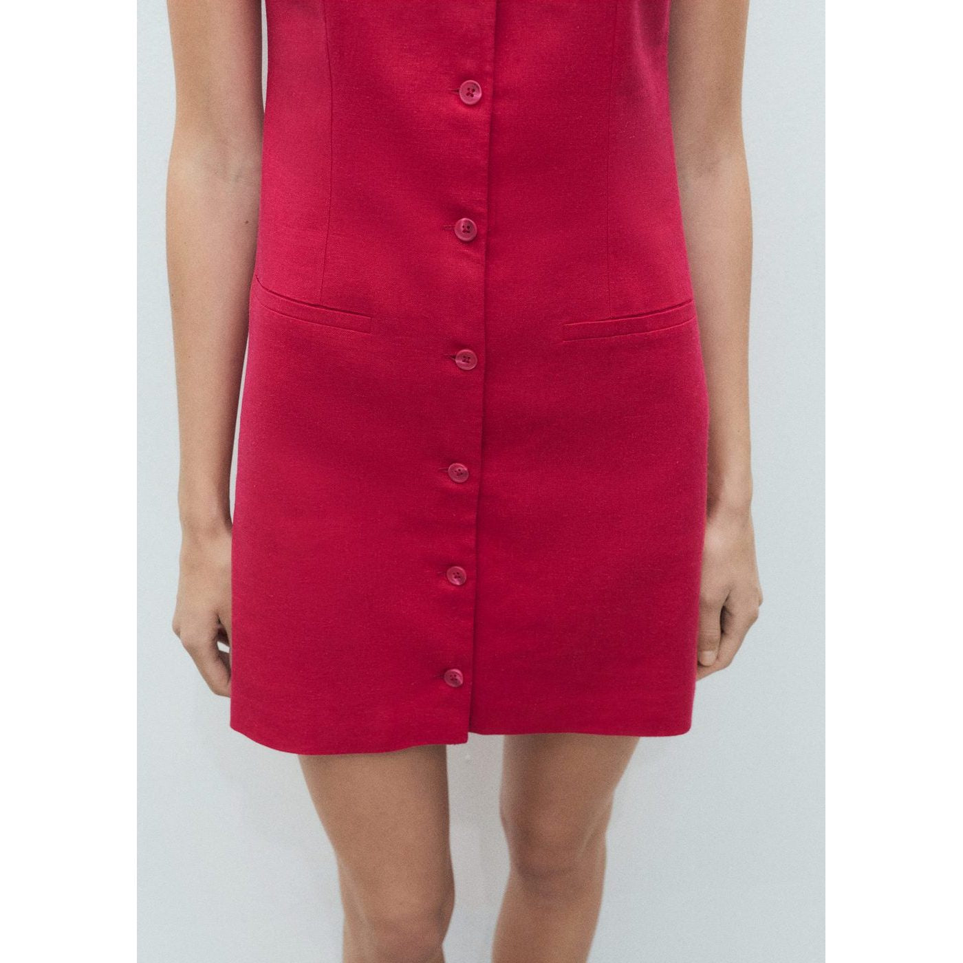 Tiko Dress - Strawberry
