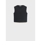 T-Shirt Fluide Épaules Froncées