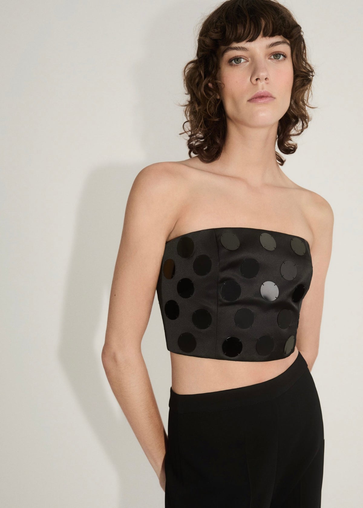 Top Bustier Espejos