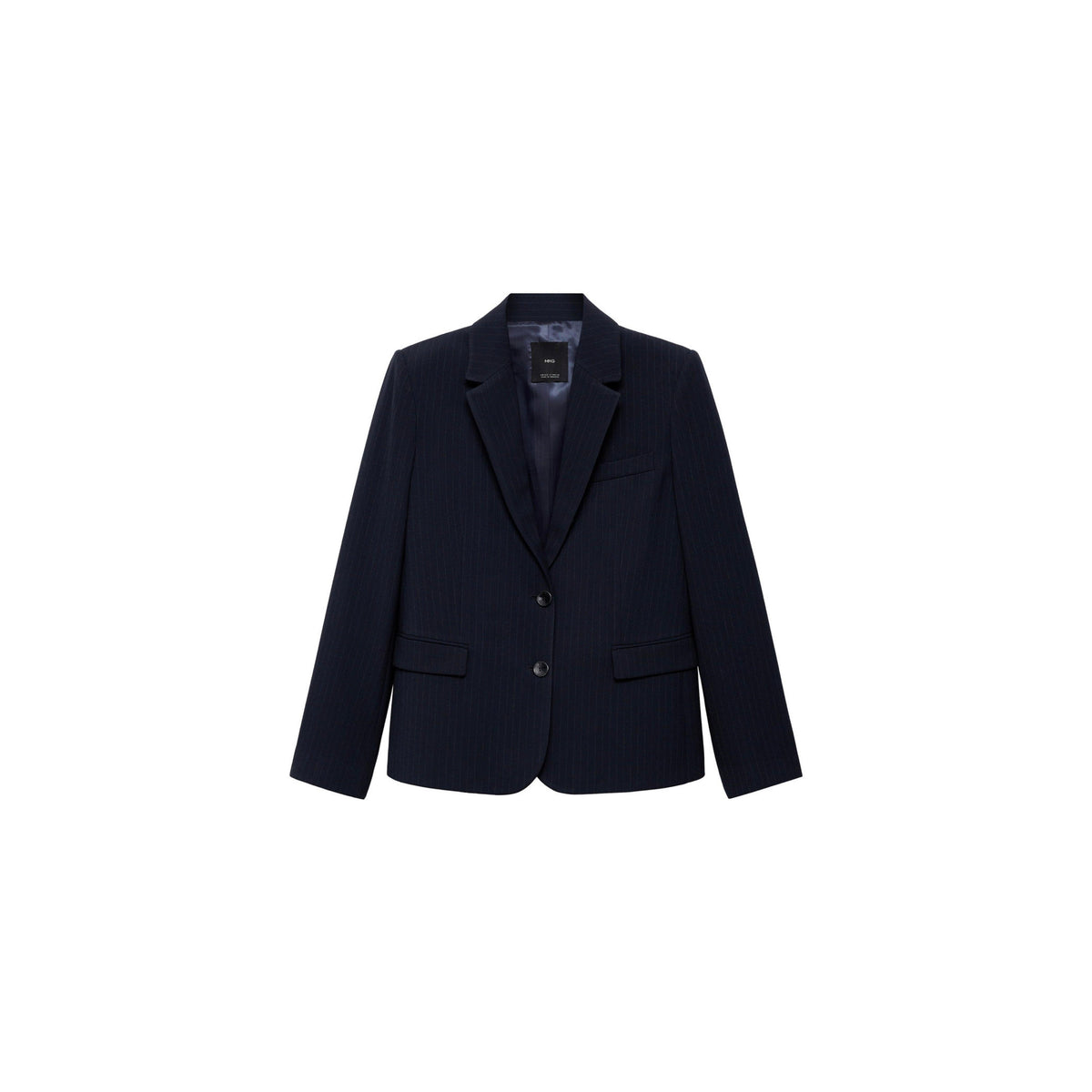 Chaqueta De Traje De Raya Diplomática