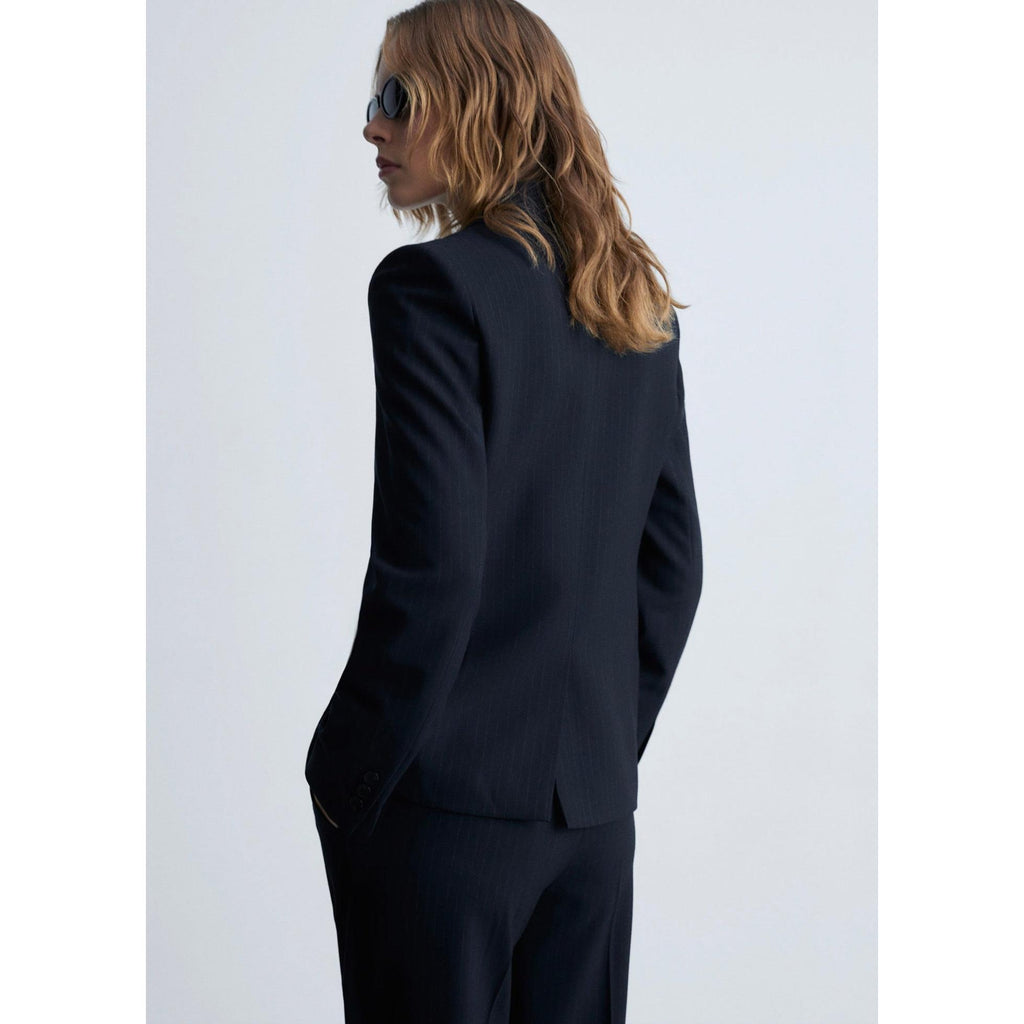 Chaqueta De Traje De Raya Diplomática