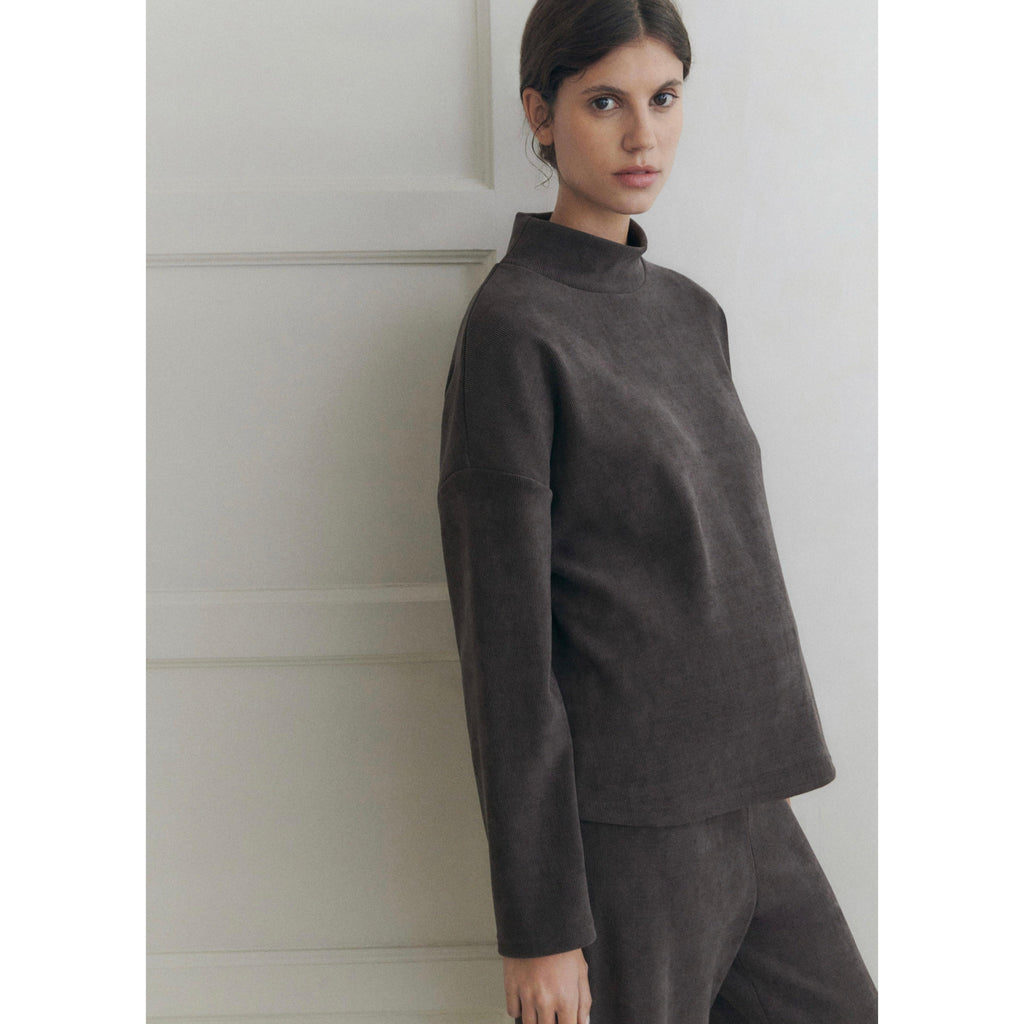 Maternity Corduroy Sweatshirt