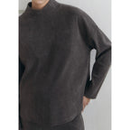Maternity Corduroy Sweatshirt