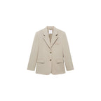 Blazer Droit Structuré