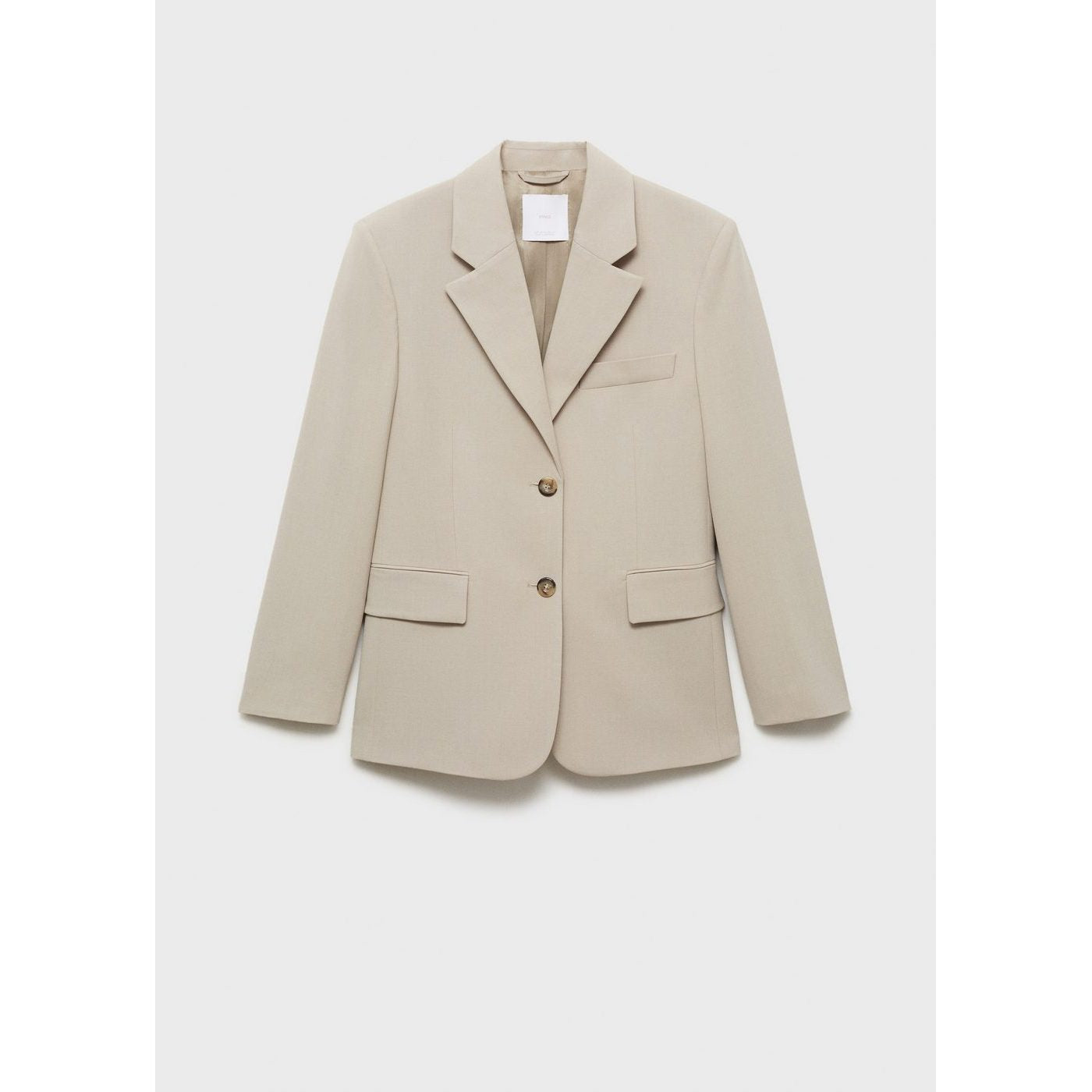 Blazer Droit Structuré
