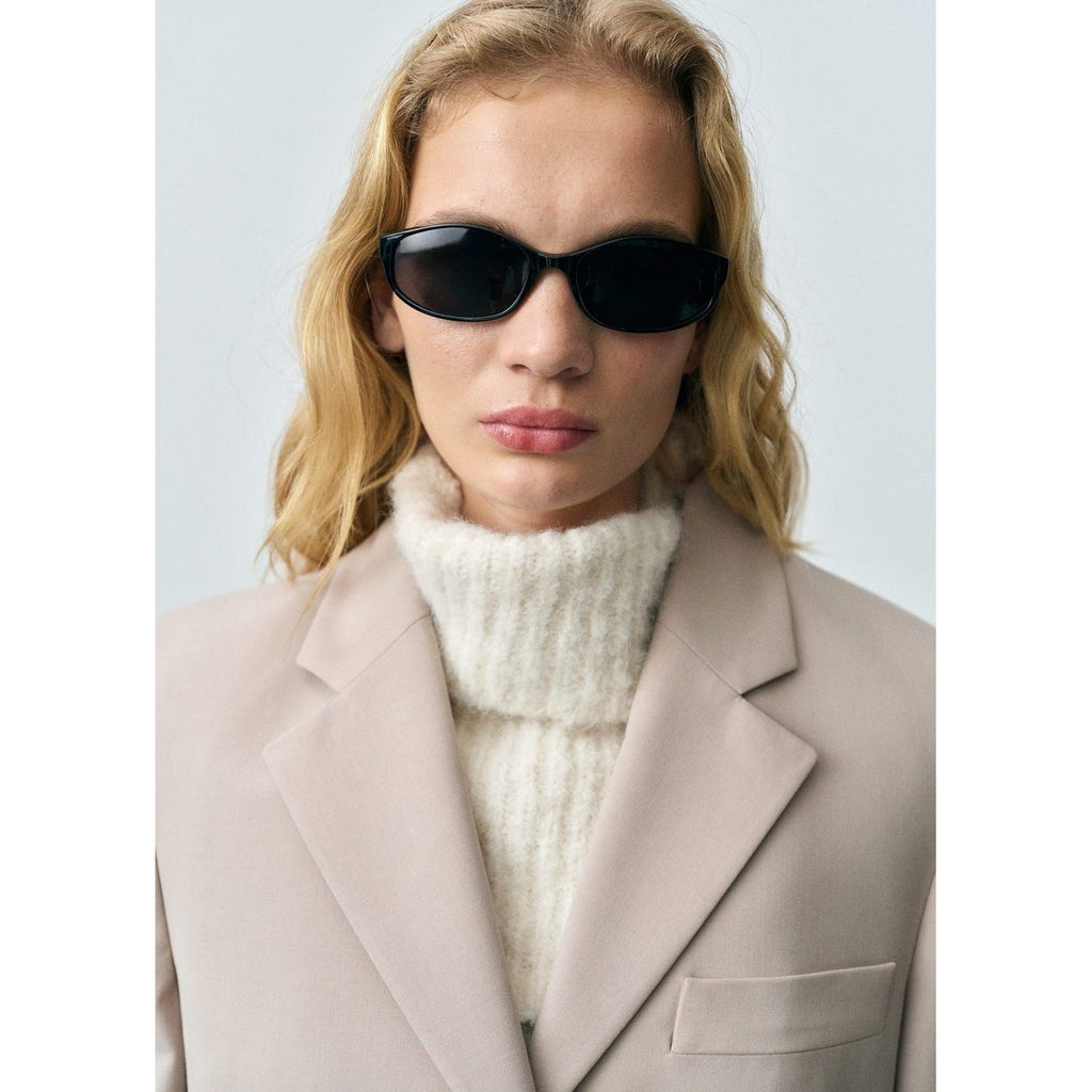 Blazer Droit Structuré