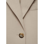 Blazer Droit Structuré