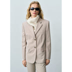 Blazer Droit Structuré