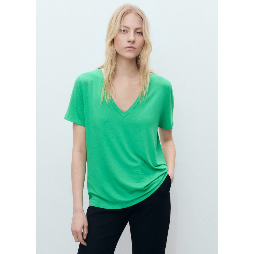 T-Shirt Col En V