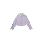 Chemise Crop Rayures