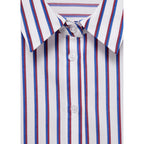 Chemise Crop Rayures