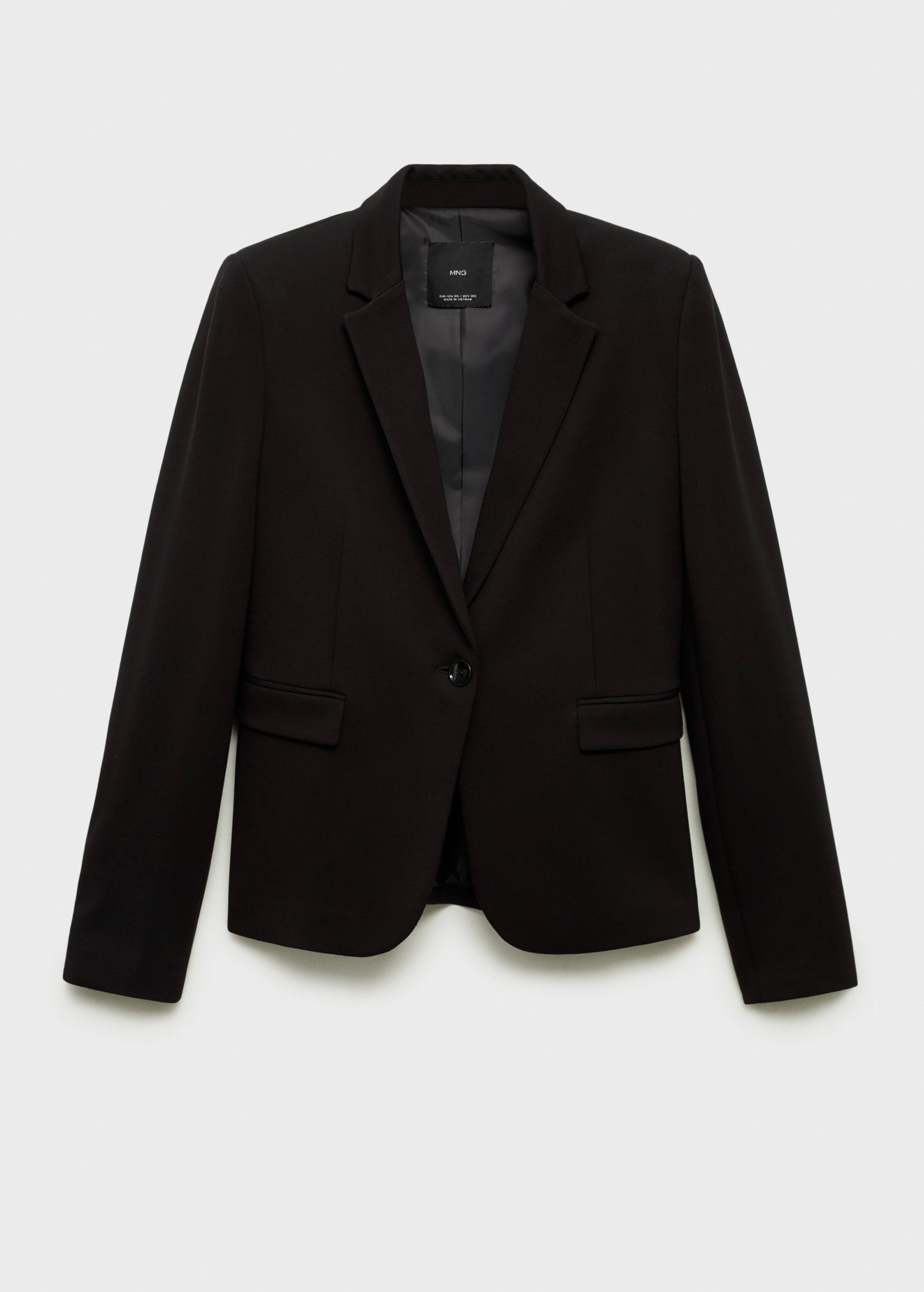 Blazer Costume Poches