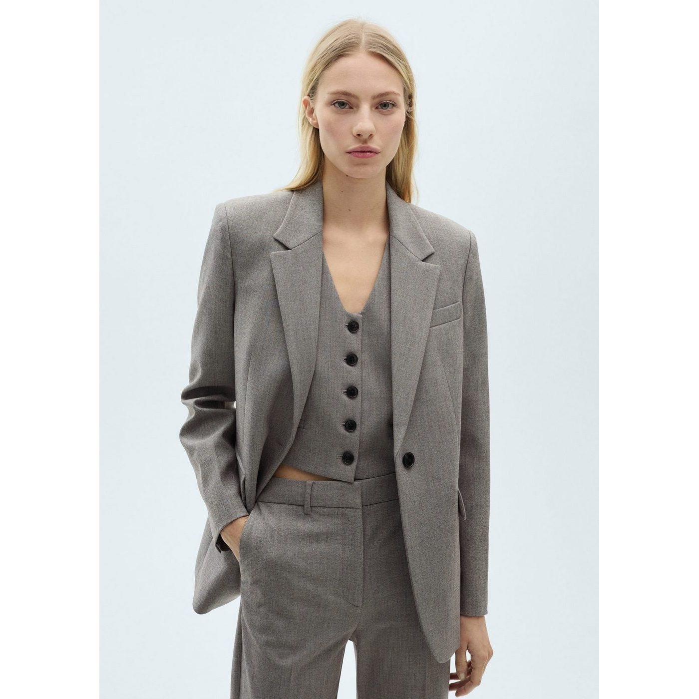 Pantalon Bowery - Gris