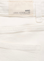 Chip White Shorts - Girl