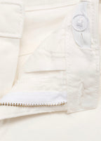 Chip White Shorts - Girl