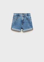 Short Chip Bleu Moyen - Fille