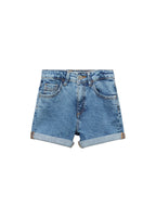 Short Chip Bleu Moyen - Fille