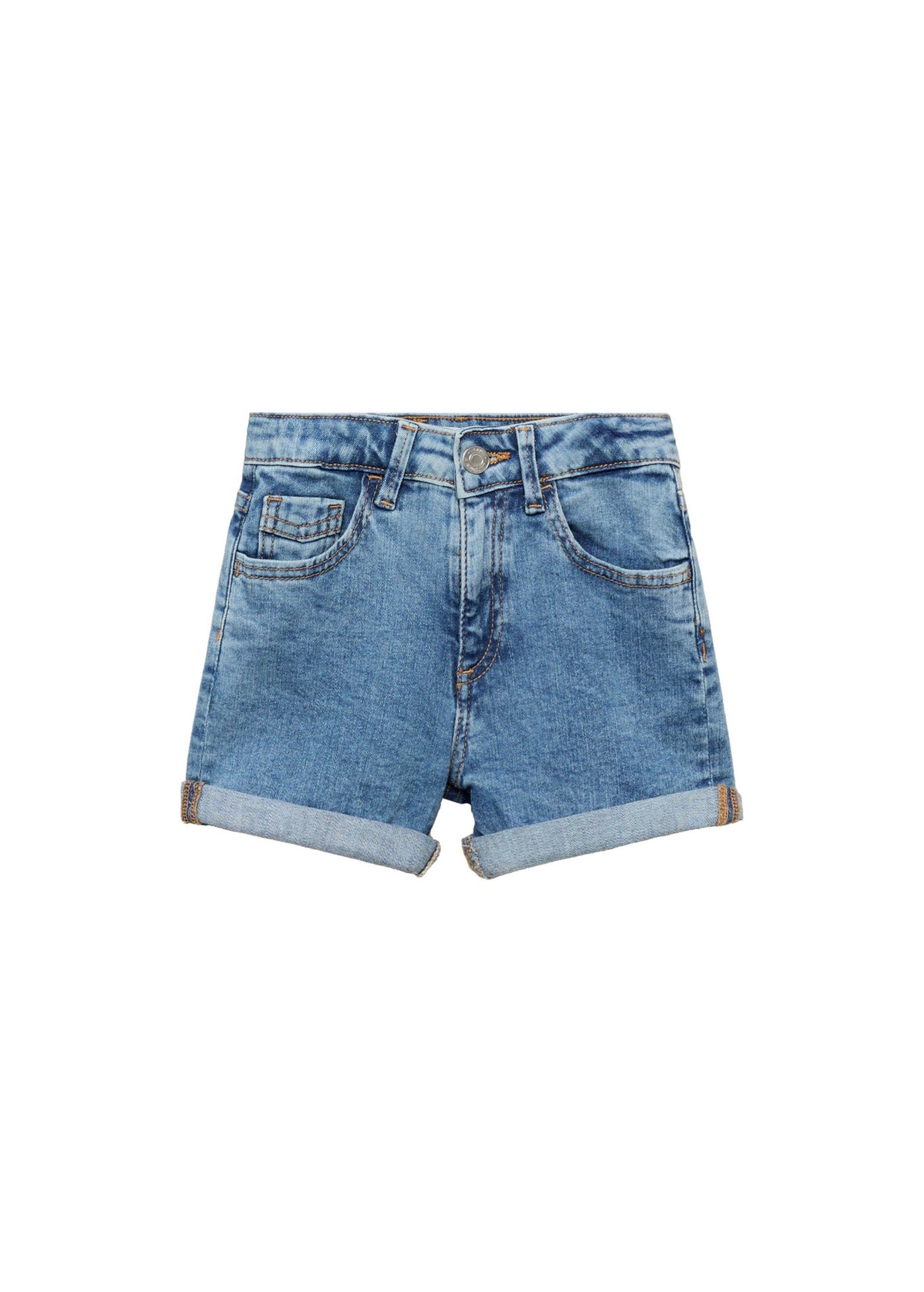 Short Chip Bleu Moyen - Fille