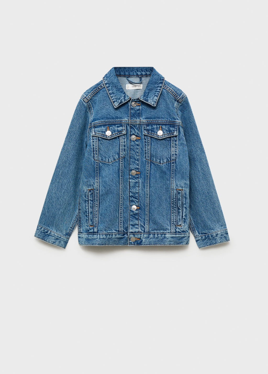 Blouson John Bleu Moyen - Garçon