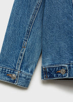 Blouson John Bleu Moyen - Garçon