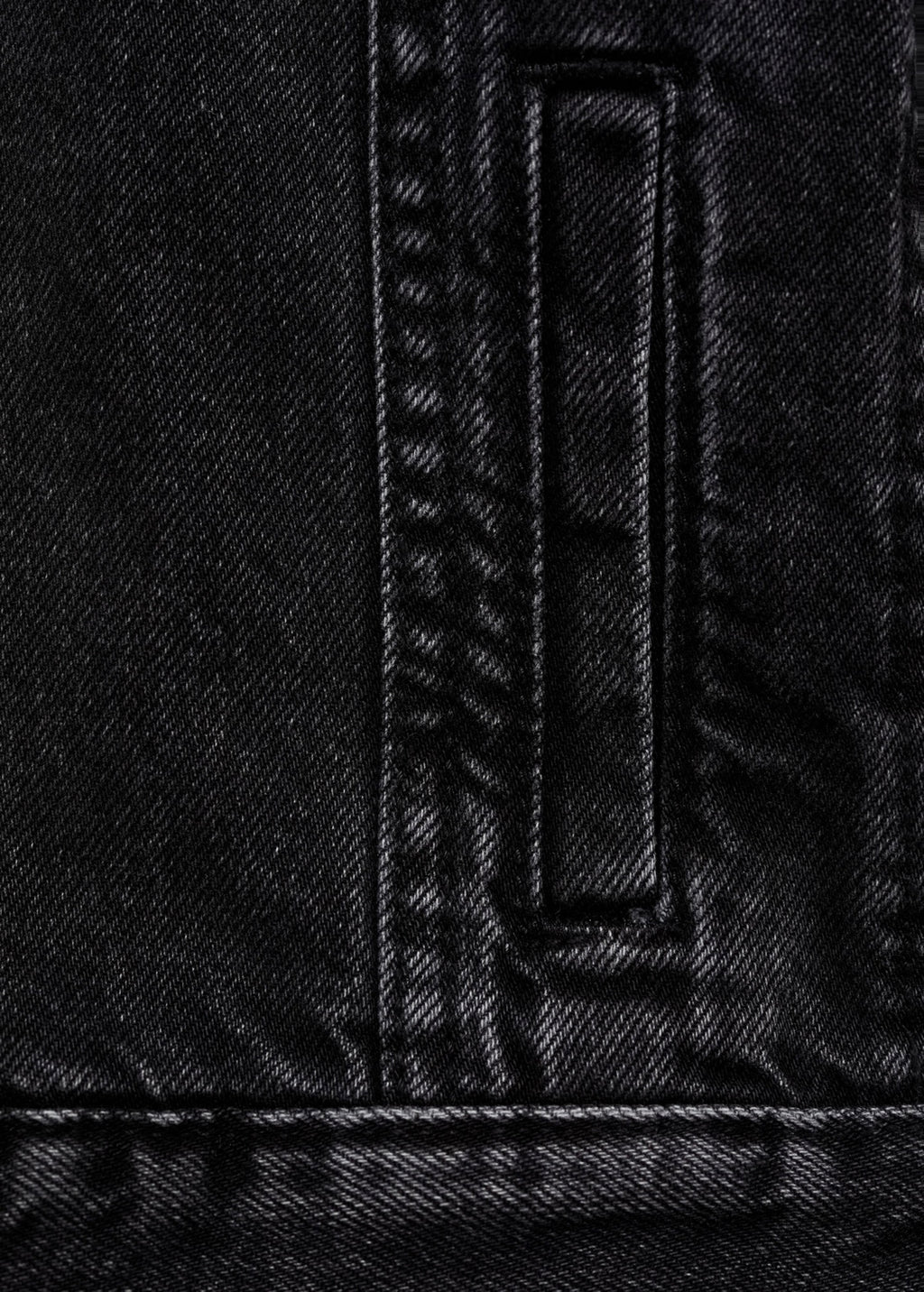 John Black Denim Jacket - Boy