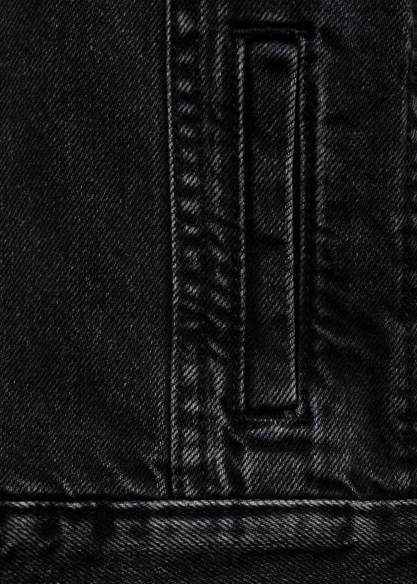 John Black Denim Jacket - Boy