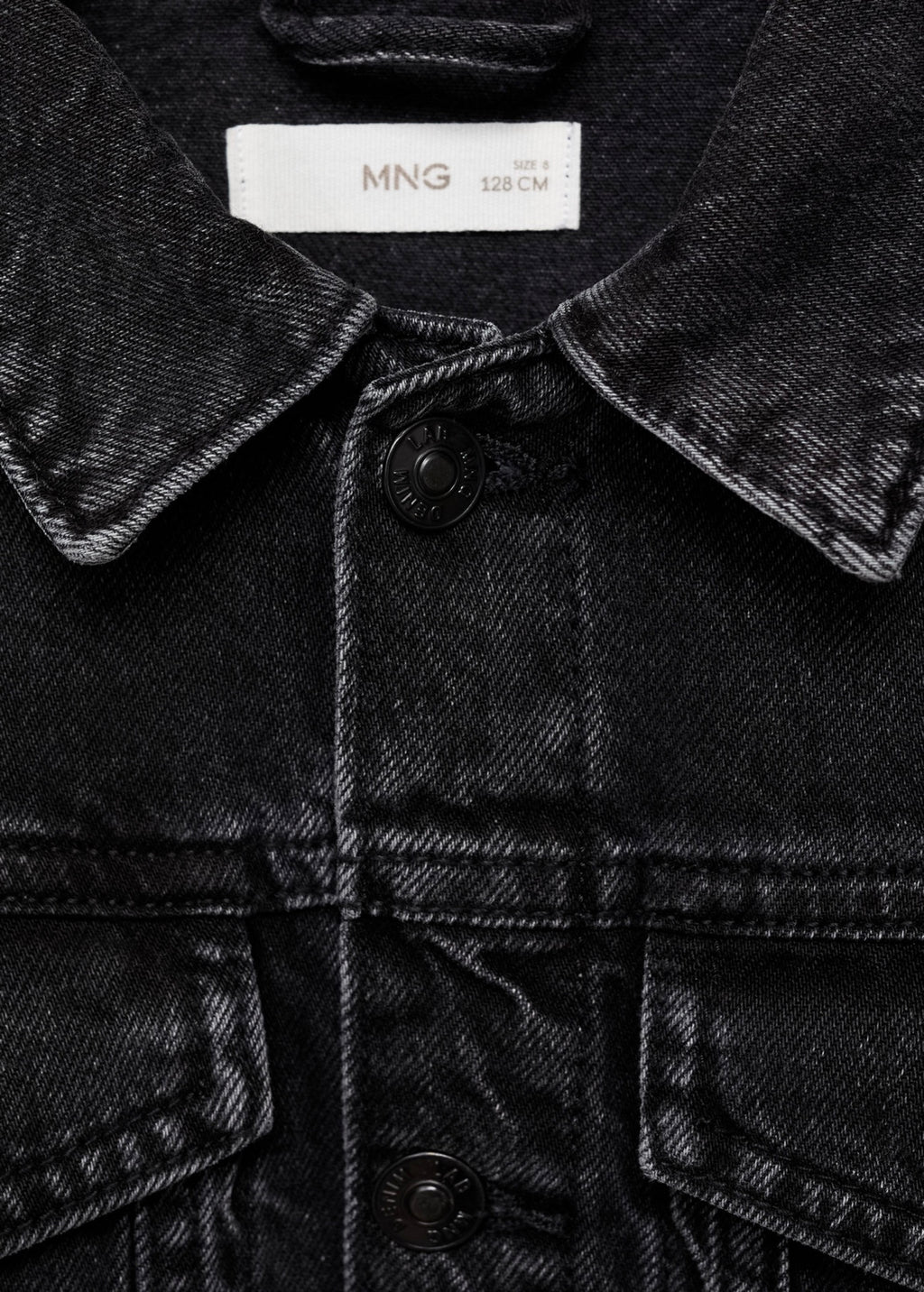 John Black Denim Jacket - Boy