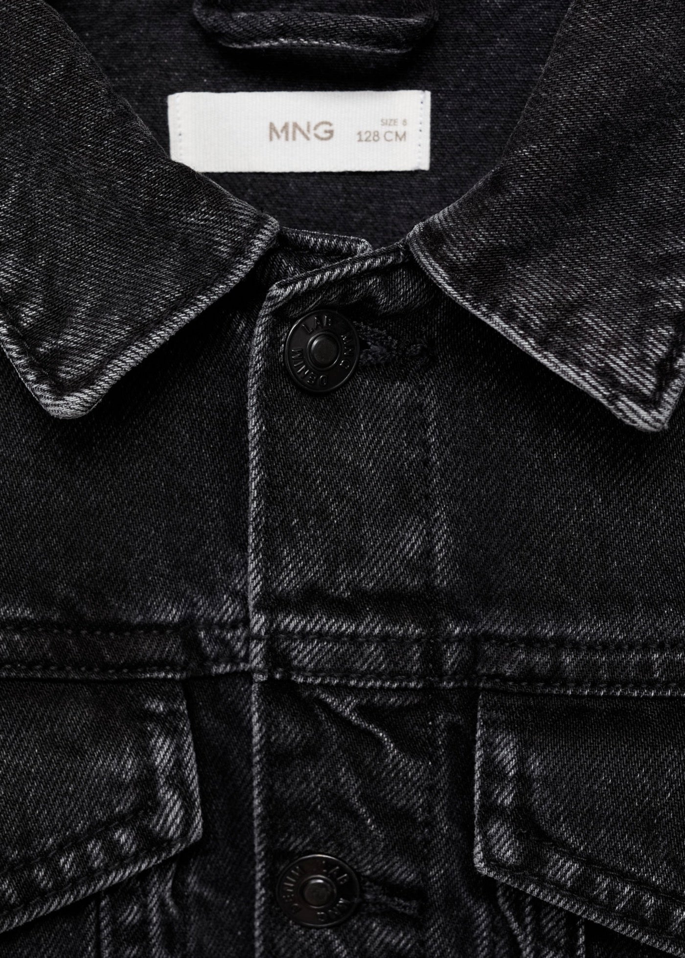 John Black Denim Jacket - Boy
