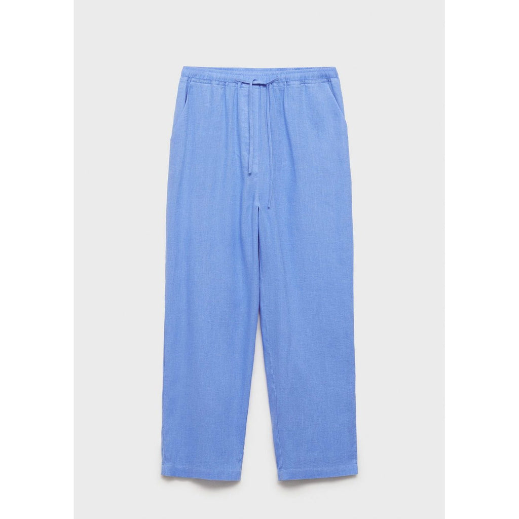 Pantalon Droit Lin