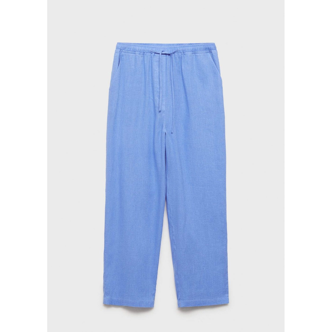 Pantalon Droit Lin