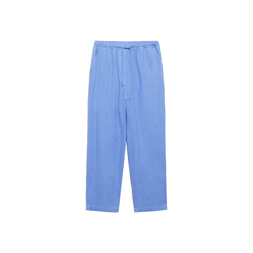 Pantalon Droit Lin