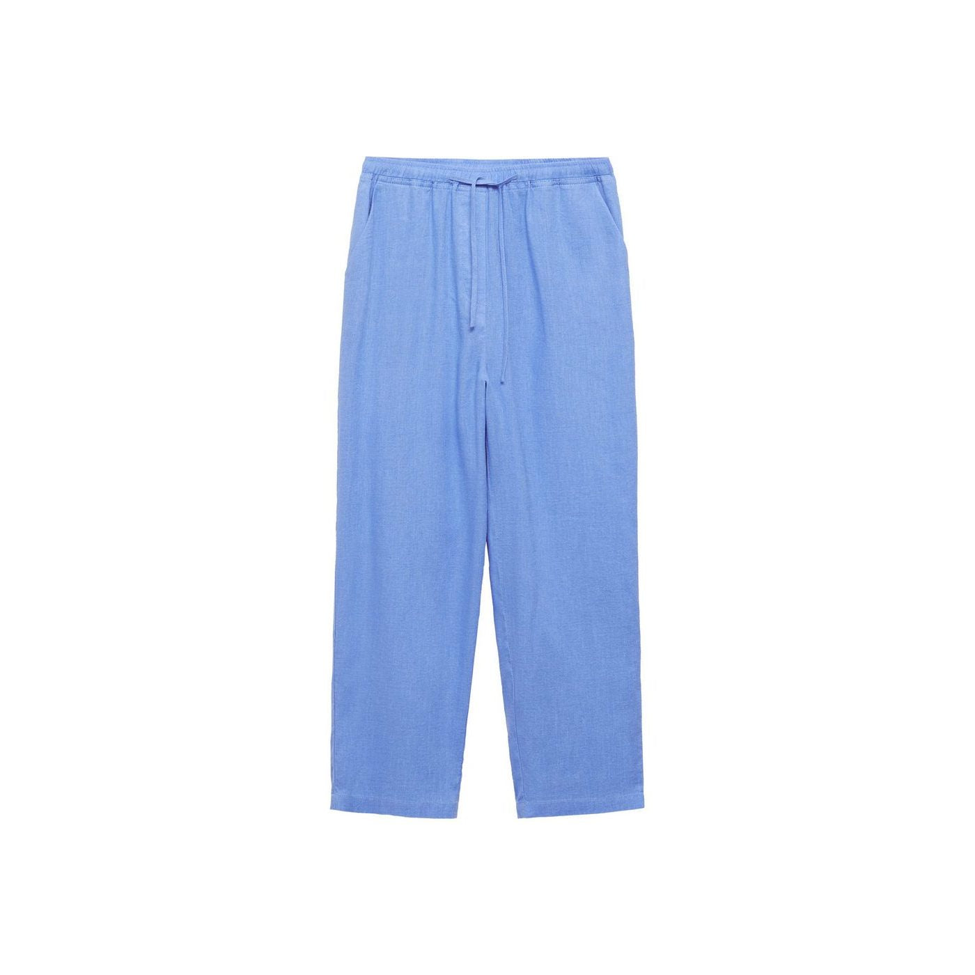 Pantalon Droit Lin