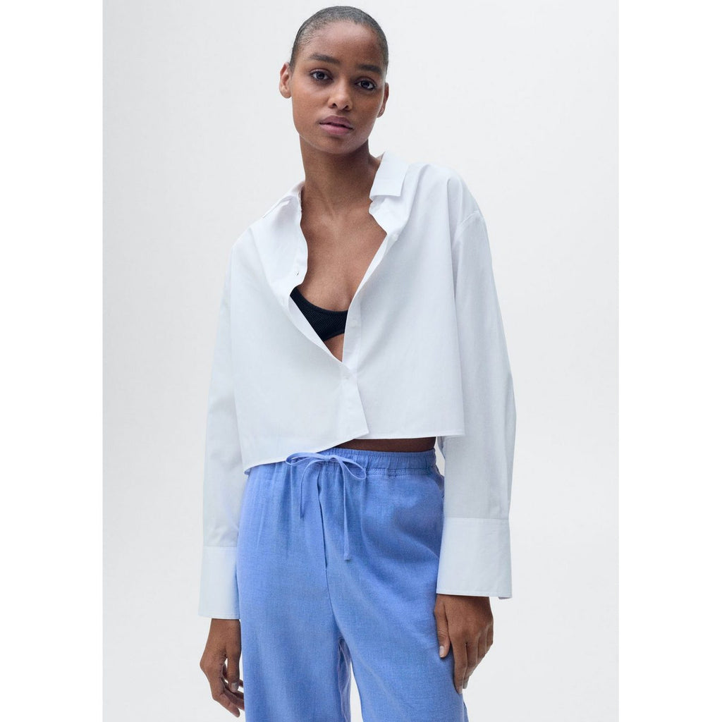 Pantalon Droit Lin