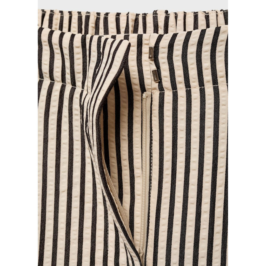 Pantalon Rayures Texturé