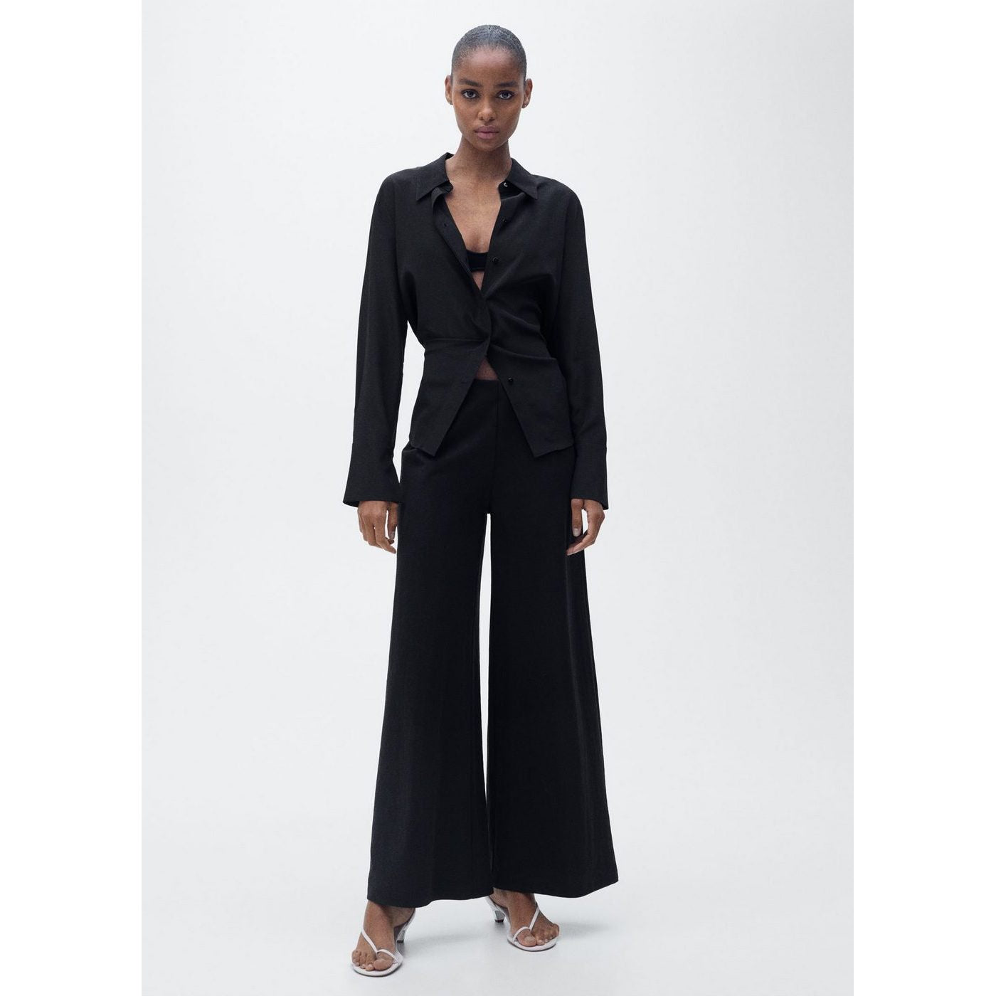 Pantalones Catleen - Negro