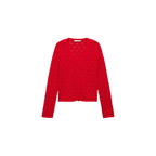 Cardigan Maille Détails Ajourés