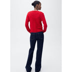 Cardigan Maille Détails Ajourés