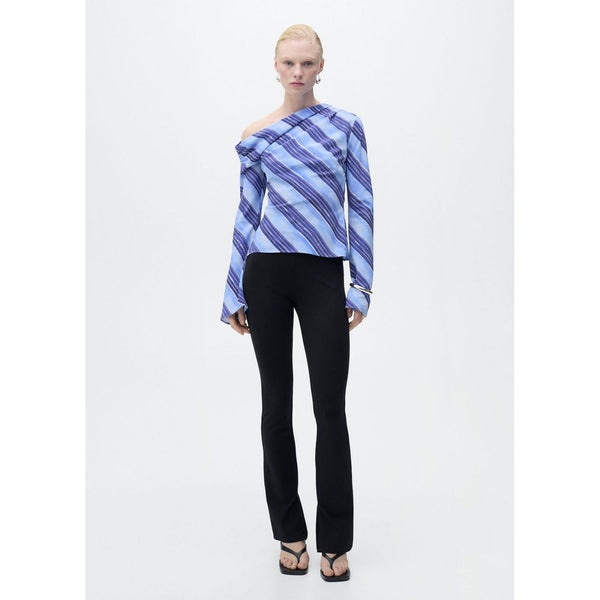 Blouse Asymétrique Rayures