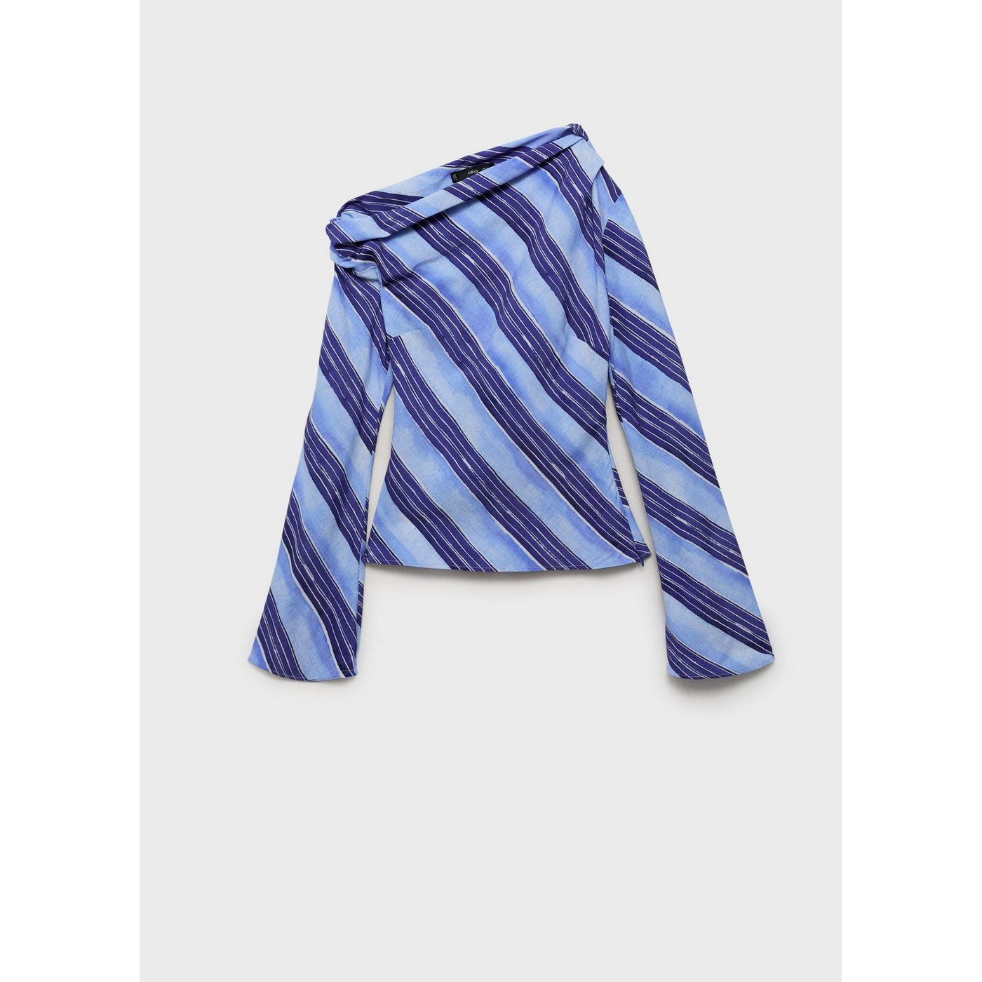 Blouse Asymétrique Rayures