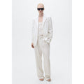 Blazer Costume Rayures